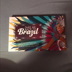 Take me back to Brazil palette